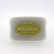  Brilliance Ink Brilliance Pigment Ink Pad, 053 Pearlescent Olive